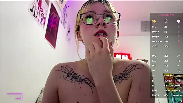 Cloe_five Obrolan Langsung XXX