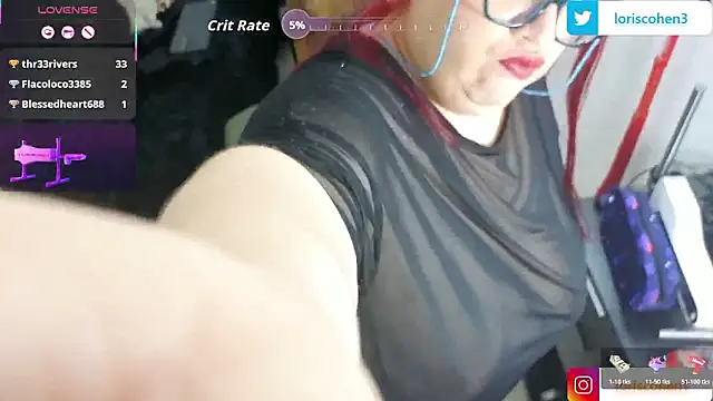 anacohen webcam show