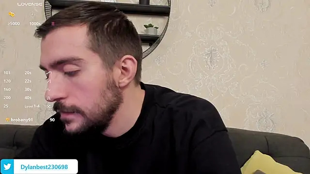 Dylan_Best Pertunjukan Webcam