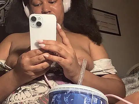 Show Webcam de Sexy_ebony_BunNey