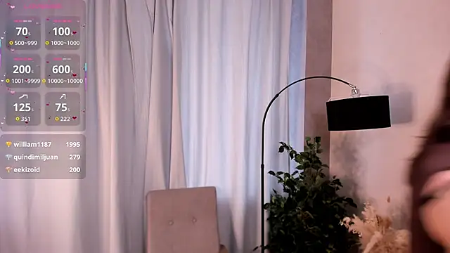 Show Webcam de MarilynMun