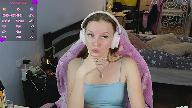 Webkamerová show Mary_Blu