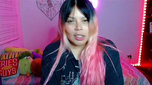 Show webcam de EllieMoonX