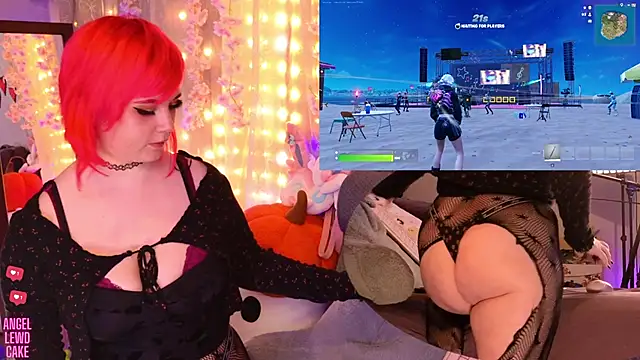 Chatroom XXX en direct de Angel-Lewd-Cake