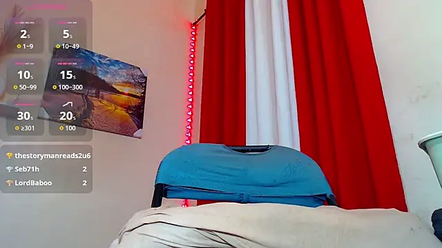 deliciousClaire Pertunjukan Webcam