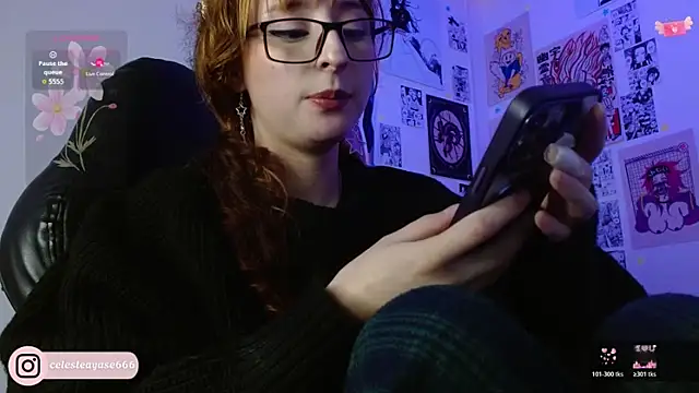 CelesteAyaseのライブXXXチャット