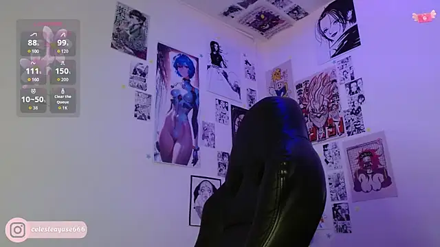CelesteAyase live XXX chat