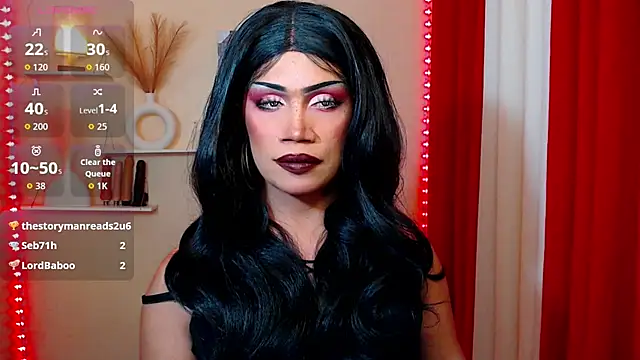 deliciousClaire Pertunjukan Webcam