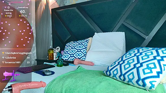 SofiaCopper élő XXX-chatje