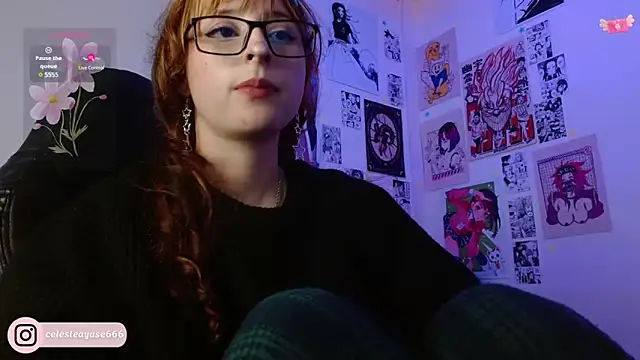 Онлайн чат XXX CelesteAyase