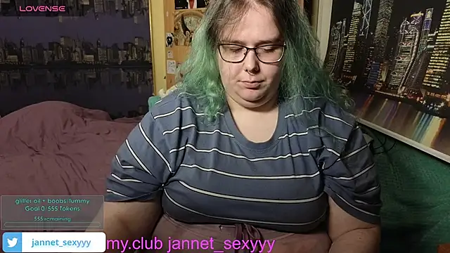JannetPie's Live XXX Chat