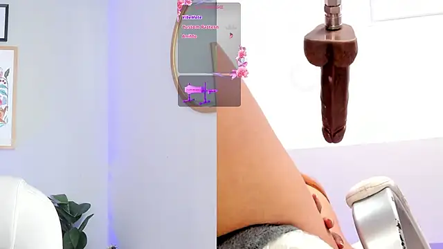 Amber_gold_ élő XXX-chatje