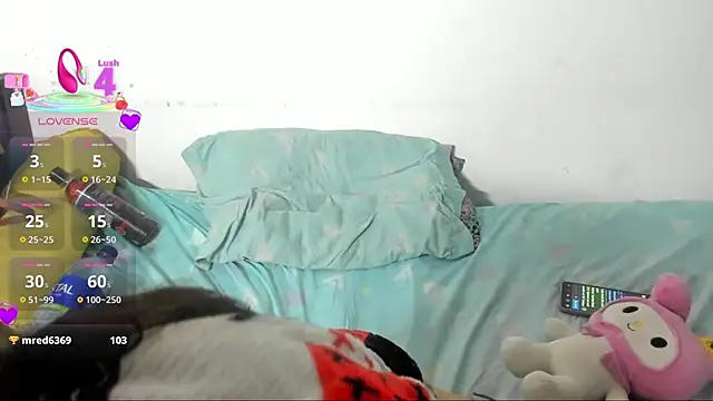 Show Webcam de Petite-Goth