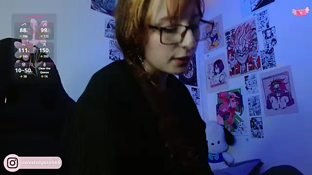 CelesteAyase 即時 XXX 聊天