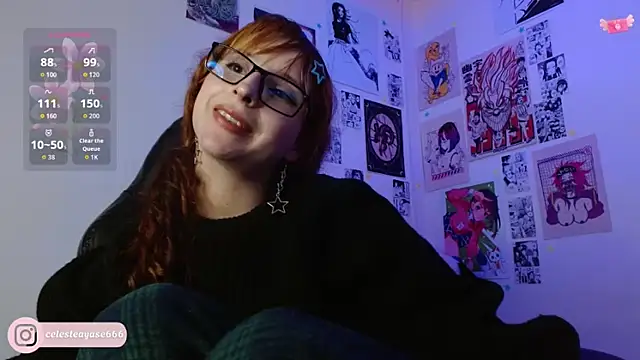 CelesteAyase Obrolan Langsung XXX