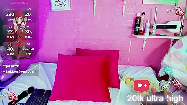 XXX chat uživo modela hanna__azumi