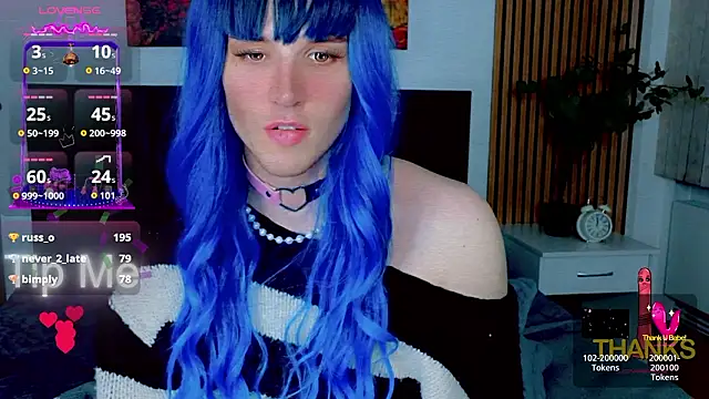 HelenSpellman élő XXX-chatje