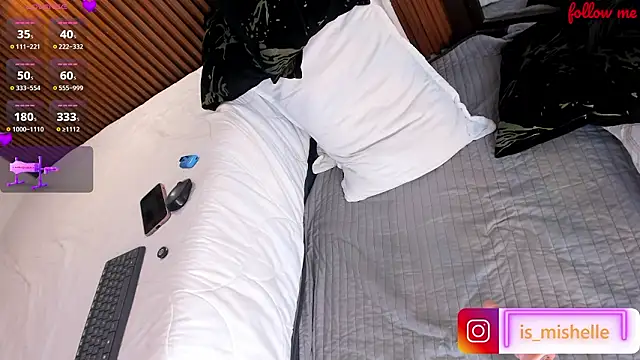 _mishelle Chat XXX live