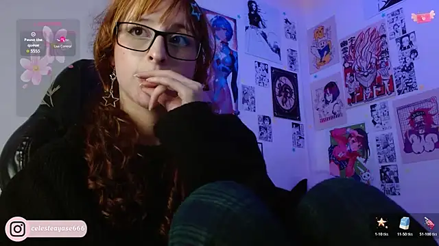 CelesteAyase: онлайн-секс-чат