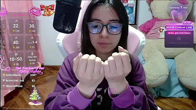 Chatroom XXX en direct de Maggie_Fox3