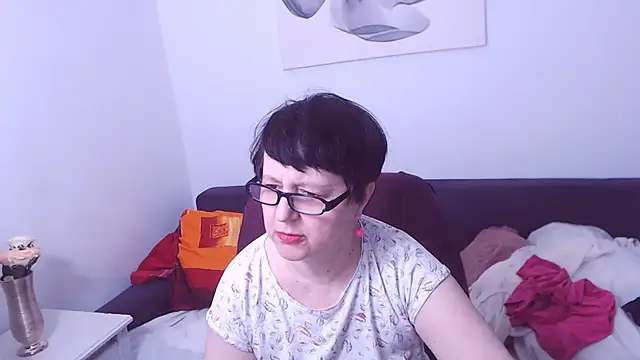 ChristaRose élő XXX-chatje