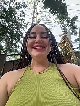 KiraSunshine Adlı Modelin Web Kamerası Şovu