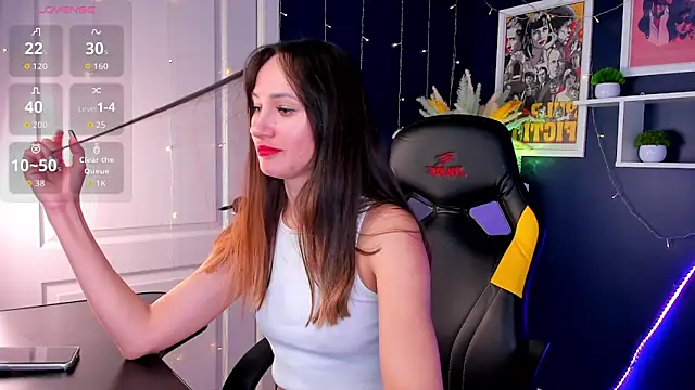 Show Webcam de Lena_Barnes