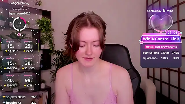 KateCuddle Adlı Modelin Canlı XXX Sohbeti