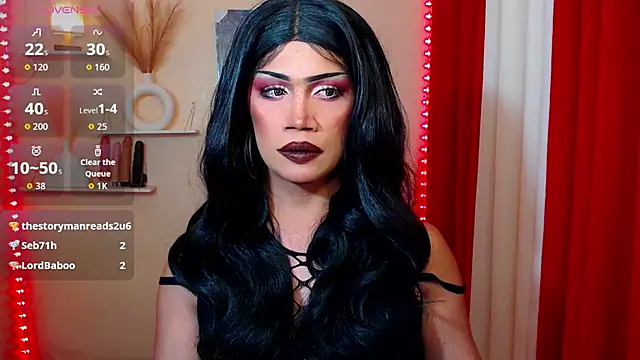 deliciousClaire Chat XXX in diretta