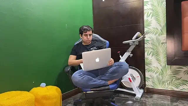 Show de Thiagoforyou na webcam