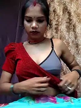 Sexy-Riyanshi webkamerás műsora