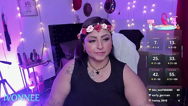 دردشة Ivonnee__ الجنسية المباشرة