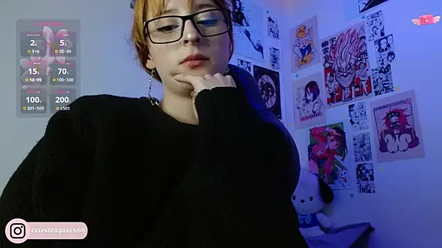 CelesteAyase live XXX chat