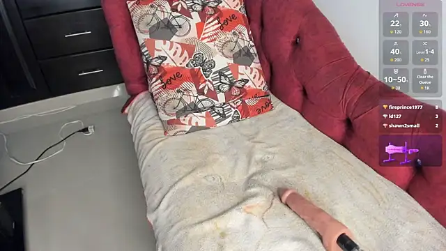 AlexxaSmall Live XXX-chat