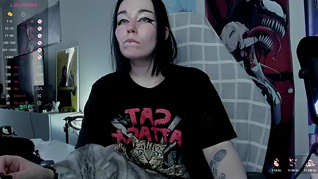 Chatroom XXX en direct de MargarettRose