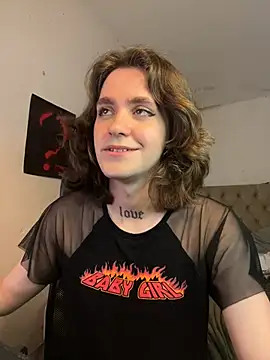 MarcelineVamp Show in webcam