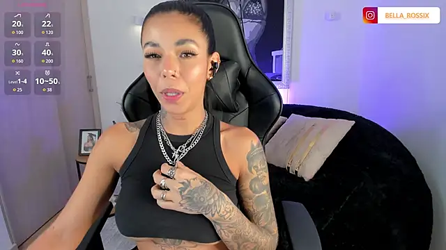 BellaRossii: απευθείας συνομιλία ΧΧΧ