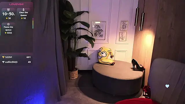 YolandaKiss: вебкам-шоу