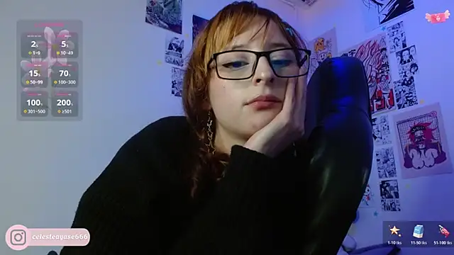 Živý XXX chat CelesteAyase