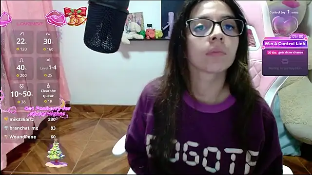 Maggie_Fox3 élő XXX-chatje