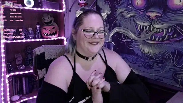 Chatroom XXX en direct de Kinky_Witch