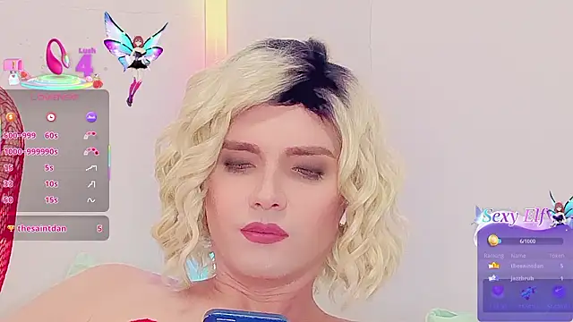 Zagadka55555 Adlı Modelin Web Kamerası Şovu