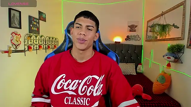 Damian_latinxxx webkamerás műsora