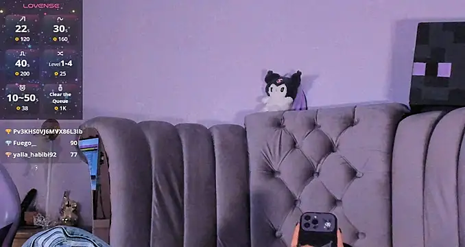 Chatroom XXX en direct de Seren_Bleck