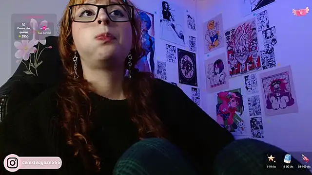 CelesteAyase: онлайн-секс-чат