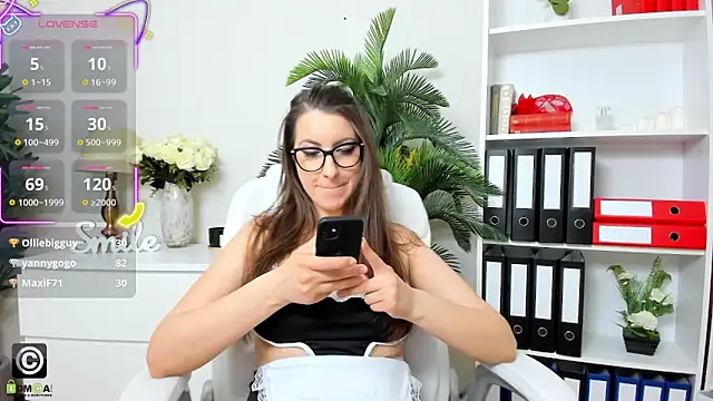 Živý XXX chat amayawest