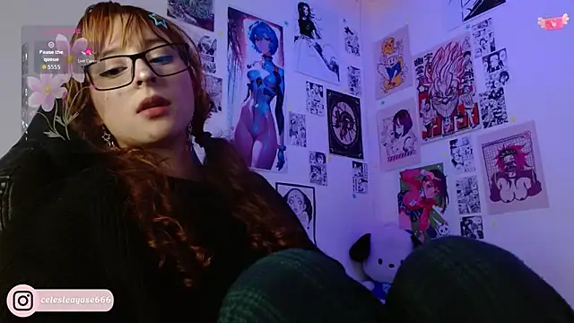 Chat +18 de CelesteAyase ao vivo