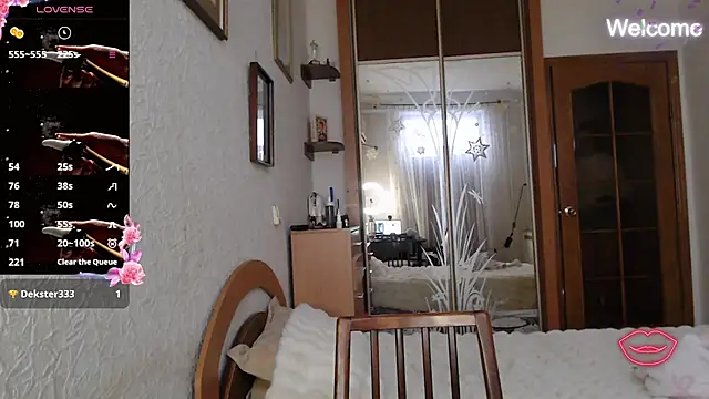 Yevgeshka-Milashkan Live XXX chat