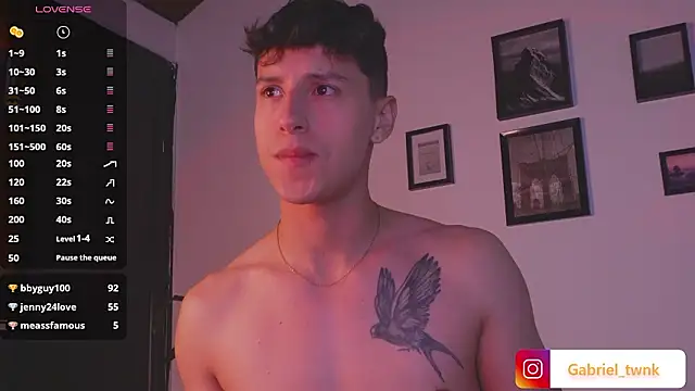 I_Gabriel Live XXX-chat