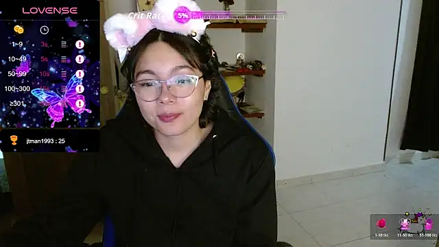 XXX chat uživo modela TRIXIE_TANG28